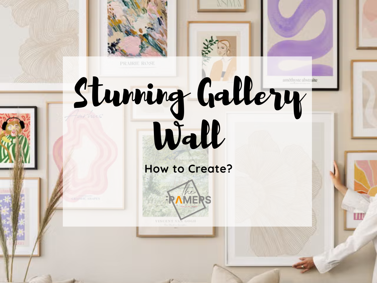 How to Create a Stunning Gallery Wall - The framers