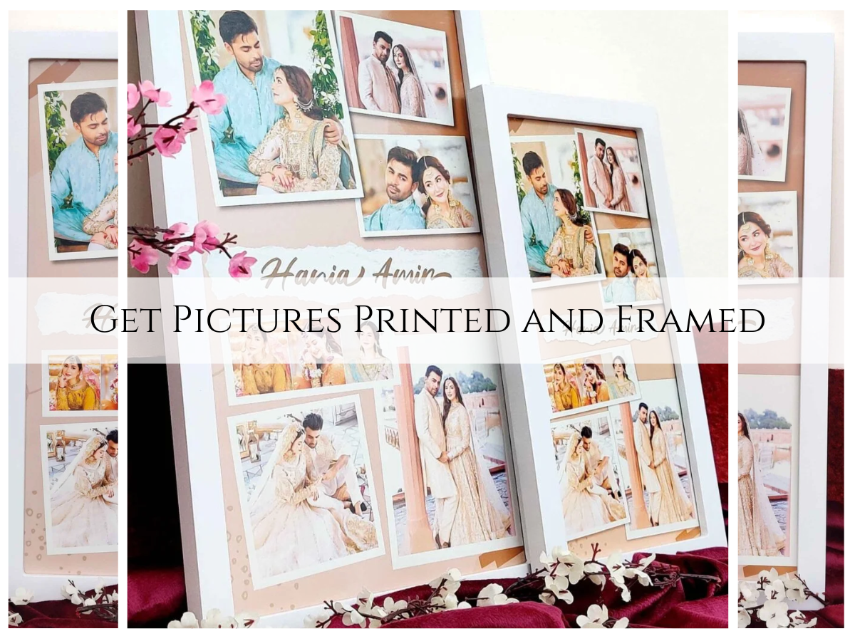 Get Pictures Printed and Framed in Pakistan from TheFramers.PK