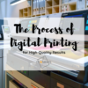 The Process of Digital Printing for High-Quality Results - The framers