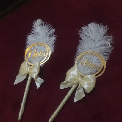 coustomize Nikkah Pen