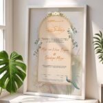 Birds Theme Nikkah Certificate Size 19"x13"