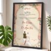 Traditional Couple Wedding Nikah Frames