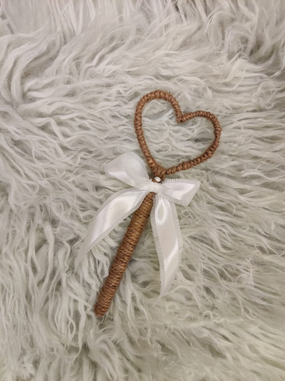 Jute Nikkah Pen with Custom Names
