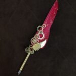 Red Feather Dip Pen - Imported
