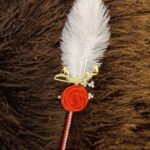 Handmade Red Nikkah Pen with Qabool Hai