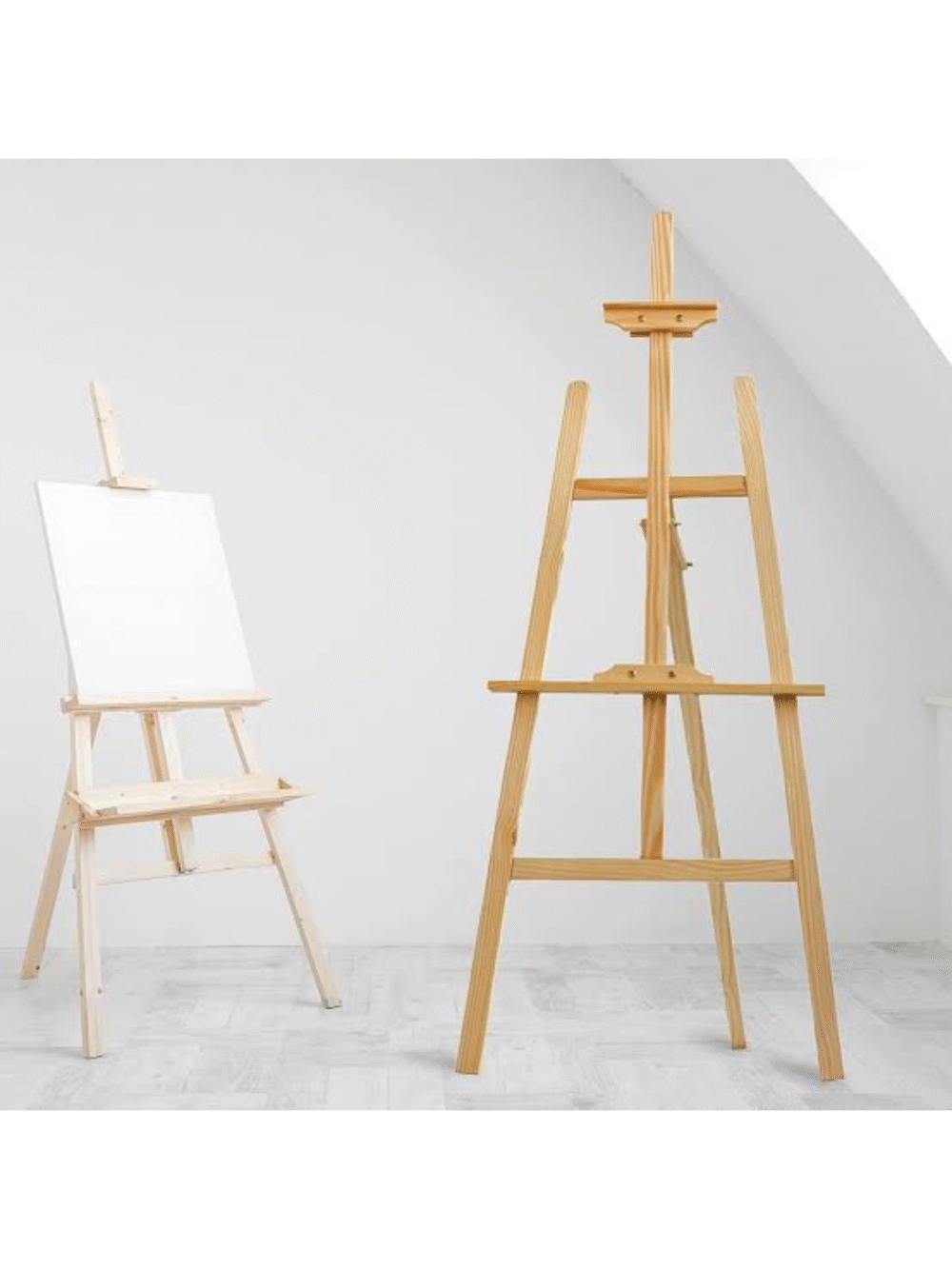 Imported Wooden Easel Stand For Canvas & Welcome Board | 175cm