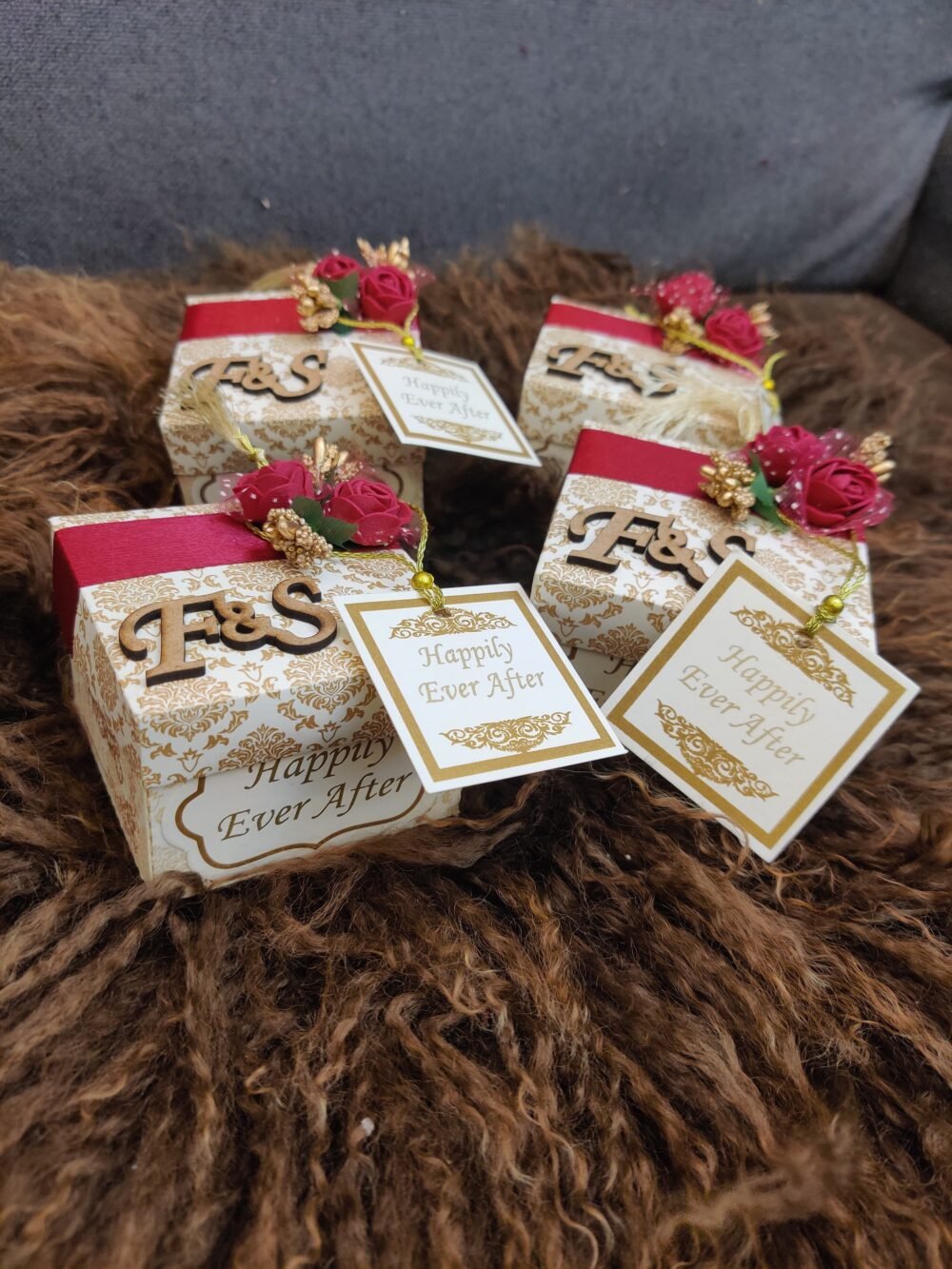 Nikkah Bid Boxes Favour Boxes