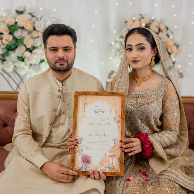 Zaigham Raza and Dr. Faiqa Reviews The Framers