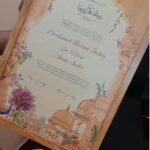 Light Brown Wooden Frame