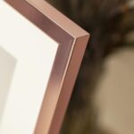 Rose Gold Custom Frame