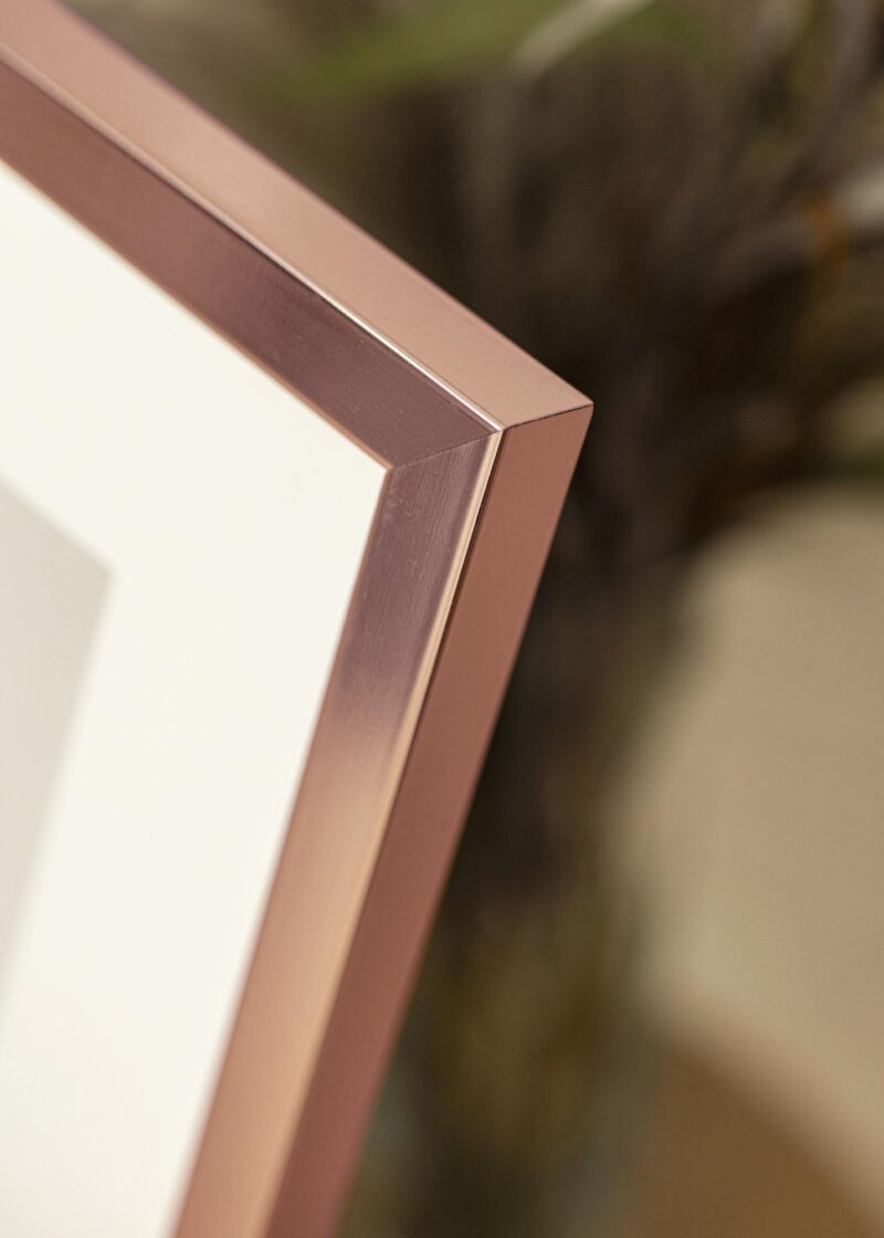 Rose Gold Custom Frame