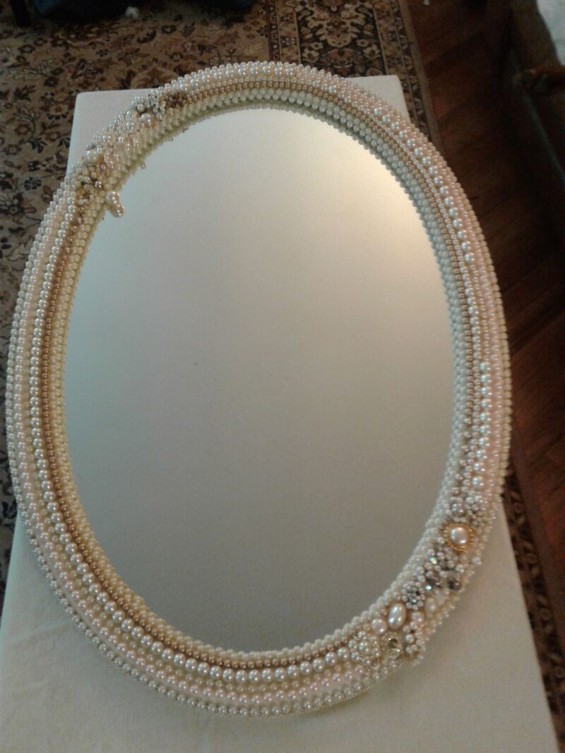 Arsi Mushaf Mirror for Nikkah