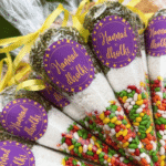 Saunf Cones Wedding Favours