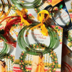 Bangle Card Favours for Wedding