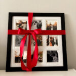 Classic Anniversary Photo Frame (Collage) Anniversary gift for her