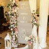 Shop Elegant Nikkah Welcome Board with 3D Calligraphy