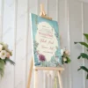 blue-mughal-garden-nikkah-welcome-board-peacock-arch-4