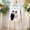 chic-kids-photo-engagement-ceremony-welcome-board-3