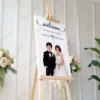 chic-kids-photo-engagement-ceremony-welcome-board-4