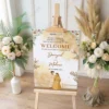 gold-watercolor-engagement-welcome-board-couple-illustration-1