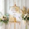 gold-watercolor-engagement-welcome-board-couple-illustration-2