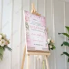 pink-wisteria-floral-arch-nikkah-welcome-board-2