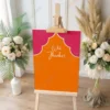 what-jhumka-mehndi-dholki-welcome-board-1
