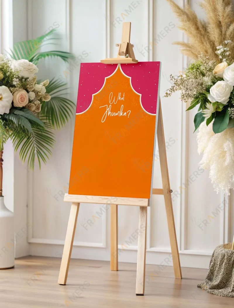 what-jhumka-mehndi-dholki-welcome-board-3