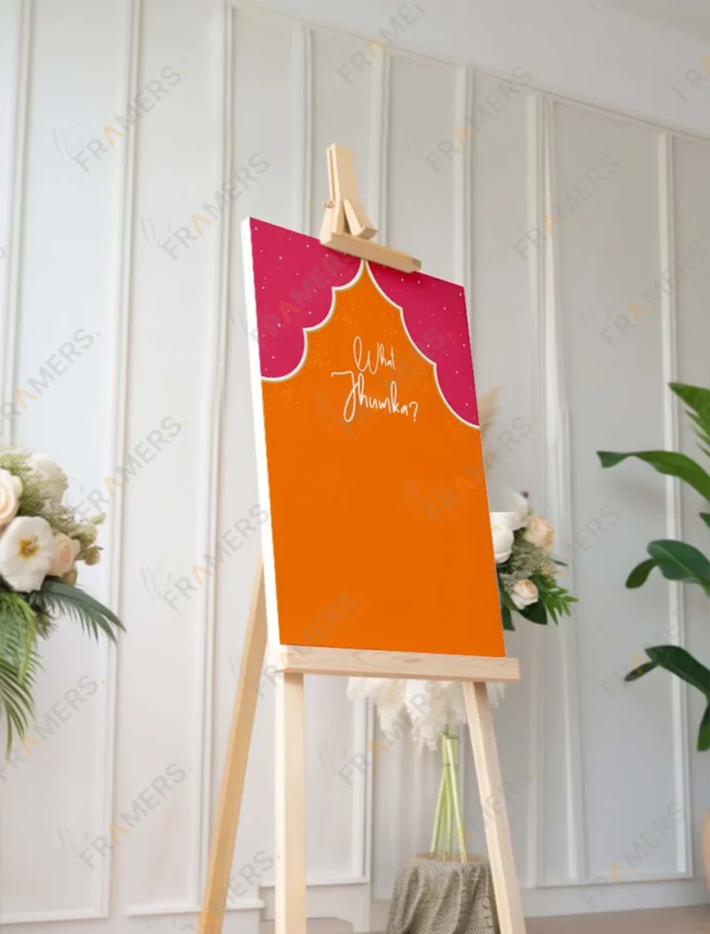 what-jhumka-mehndi-dholki-welcome-board-4