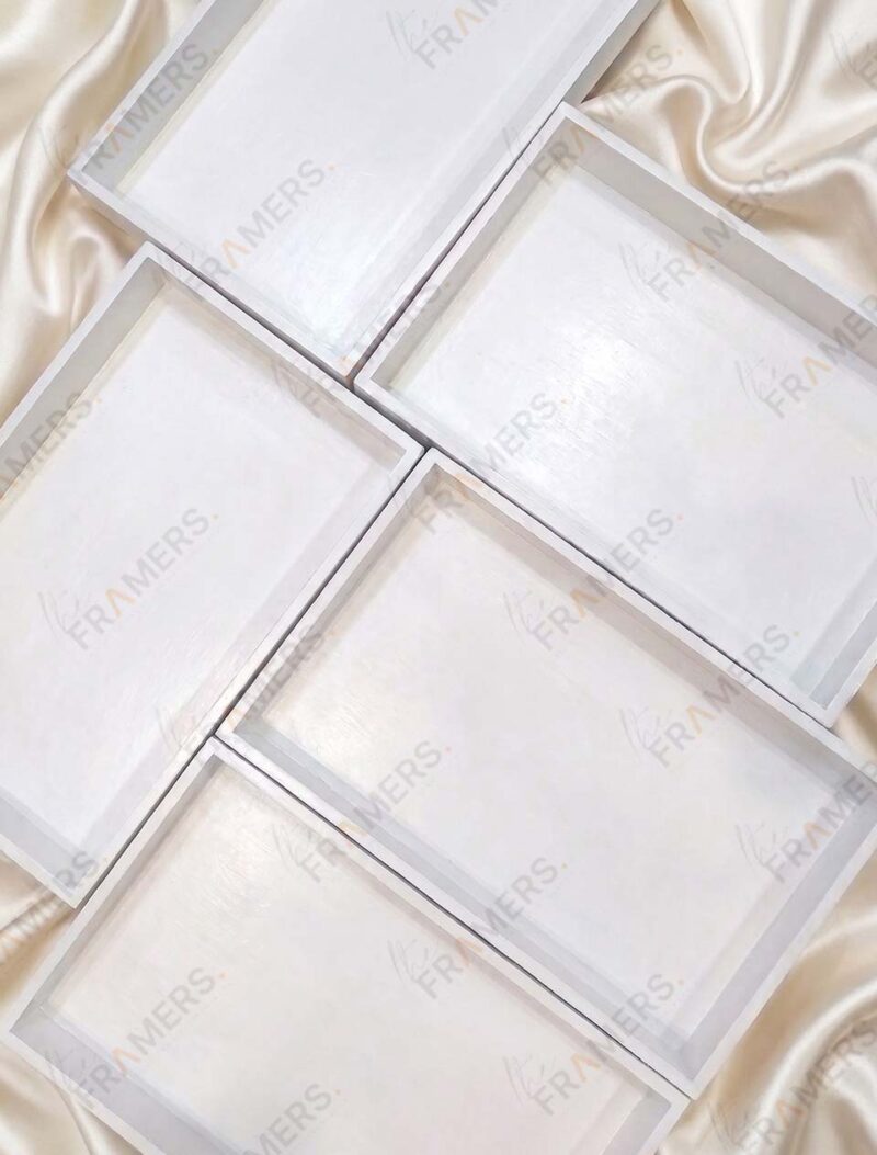 Wooden Tray for Wedding Favour Cards