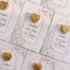Mehndi Favour Cards with Chocolates