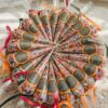 Mehndi Favor Cards with Song Cone
