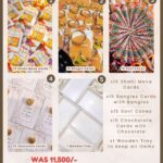 Mehndi Favor Cards and Tray Discount Deal