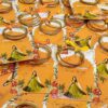 Mehndi Favor Cards with Bangles