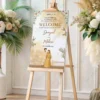Wedding Welcome Board