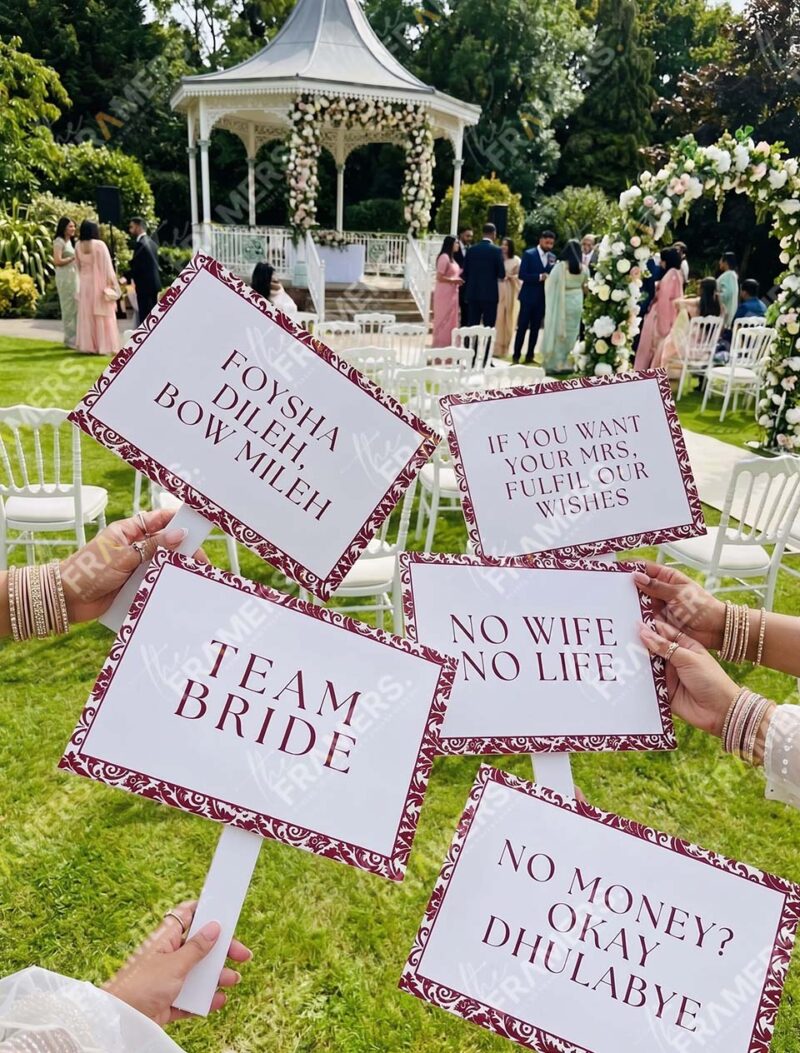 Wedding Props