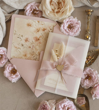 Wedding invitation card