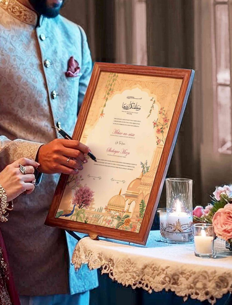 Nikkah Certificates